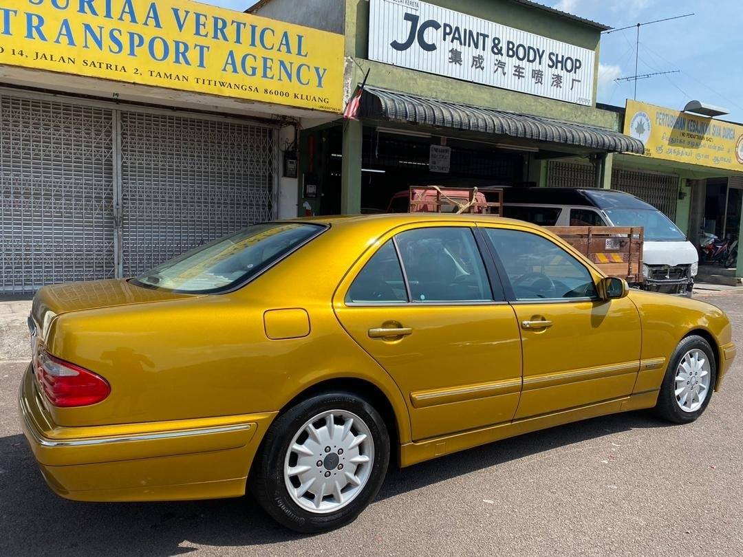 Bengkel Cat Kereta JOHOR KLUANG JC Paint & Body Shop